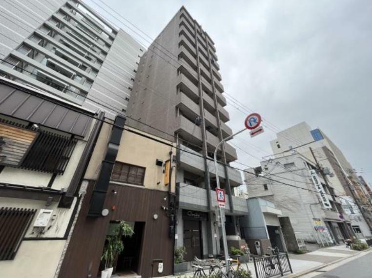 現況写真 大阪メトロ中央線「阿波座」駅徒歩4分に立地のマンションです！