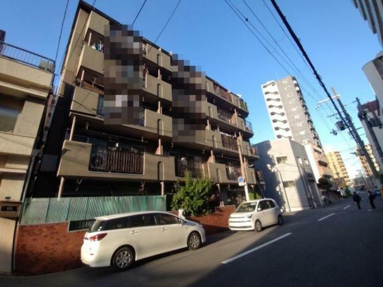 現況写真 阪神なんば線「九条」駅より徒歩2分に立地のマンションです！