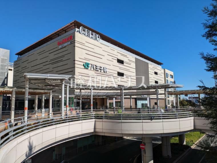 八王子駅 JR中央線・JR横浜線・JR八高線の3路線が利用可能。駅周辺は商業施設が多く揃っており、お買い物に便利なターミナル駅です。