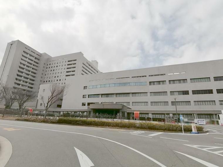 病院 周辺 大阪大学医学部附属病院