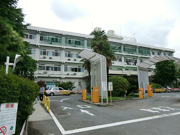 病院 東京武蔵野病院（1096m）