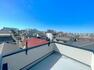 バルコニー 屋上には八千代台駅方面を一望できるスカイバルコニーあり！