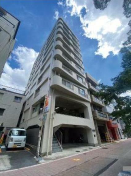 早稲田スカイマンション　10階建て4階部分 4階