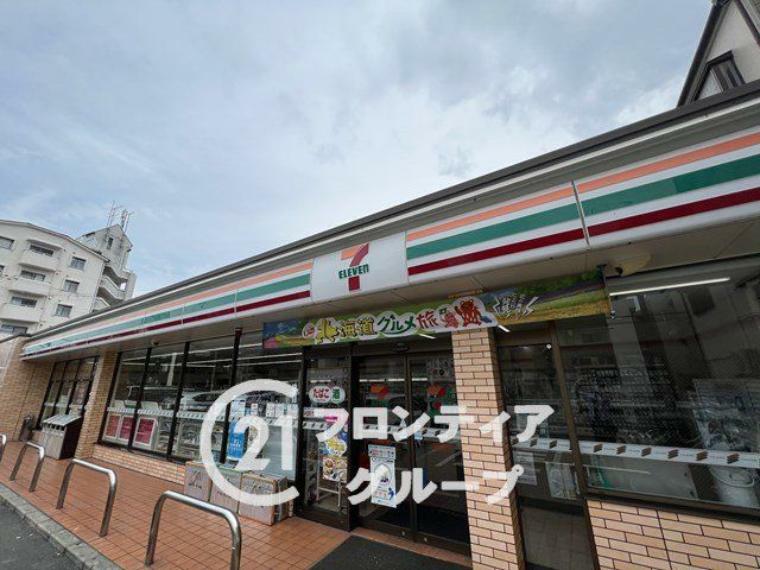 コンビニ セブンイレブン尼崎神田南通6丁目店 徒歩5分。