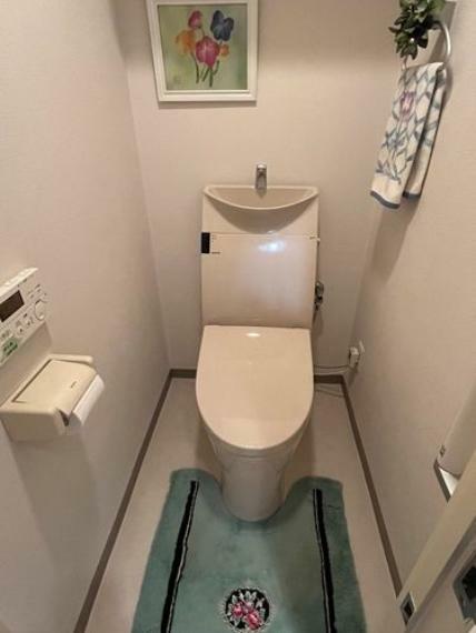 トイレ ≪トイレ≫ホワイトカラーを基調とした清潔感のある空間です！