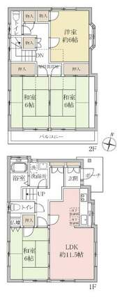 越谷市大字袋山