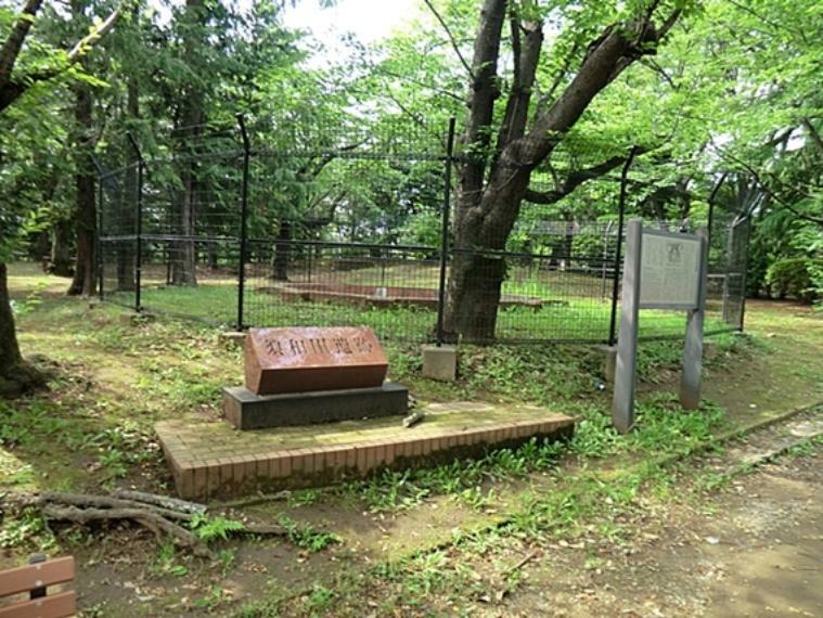 公園 須和田公園まで徒歩4分。芳澤ガーデンギャラリーの直ぐ隣、縄文時代から平安時代に至る須和田遺跡があります