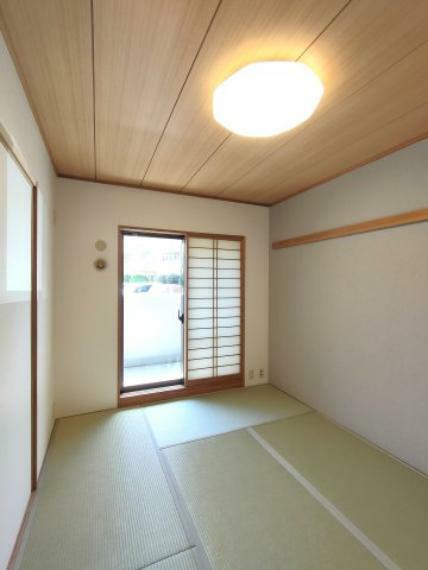和室 ・和室　約6.0帖 人気の和室スペース！畳・障子日本だからこそ味わえる和の空間をぜひ堪能してみてください