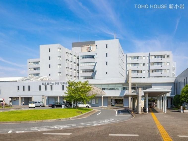 病院 東京歯科大学市川総合病院 620m