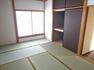和室 様々な使い方ができる和室です。 居間にも寝室にもなる和室は汎用性がとても高いです。