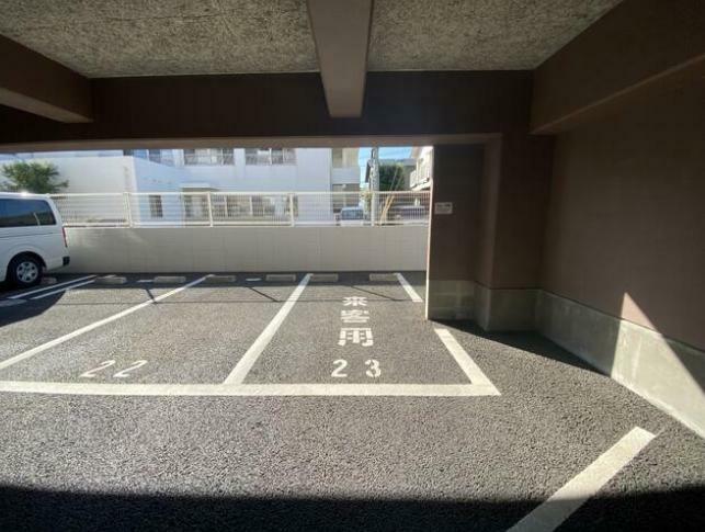 敷地内駐車場 来客用駐車場