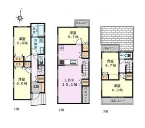 練馬区小竹町1丁目