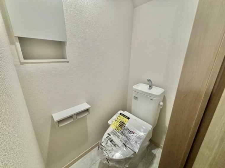 トイレ 【F号棟】1階多機能トイレ