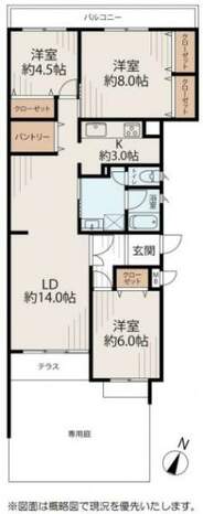 名谷竜が台東住宅13号棟