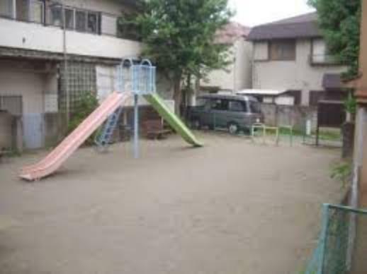 公園 富久町児童遊園:お子様と一緒に遊べる公園が徒歩9分！（704m）