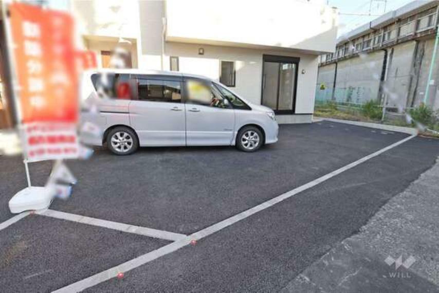 駐車場 物件の駐車スペース［2024年5月5日撮影］