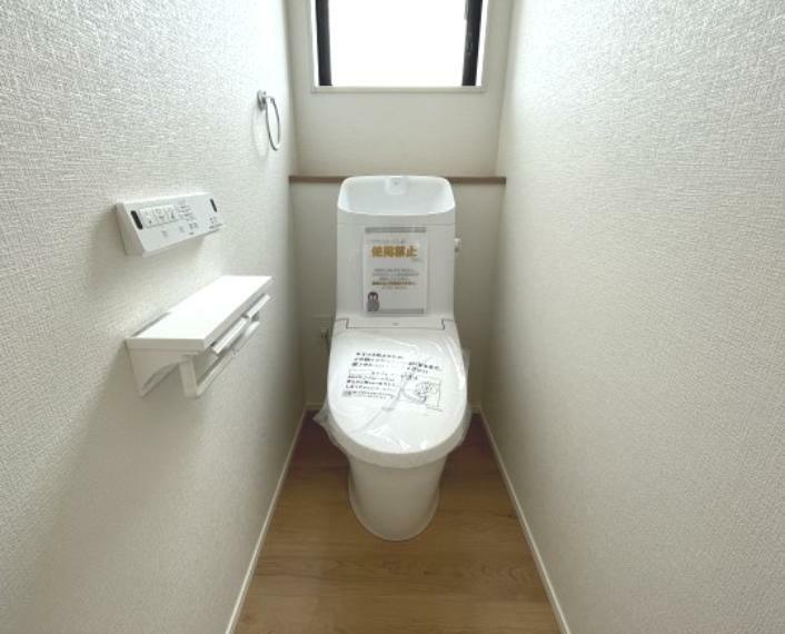 トイレ ゆったりとした空間のトイレです