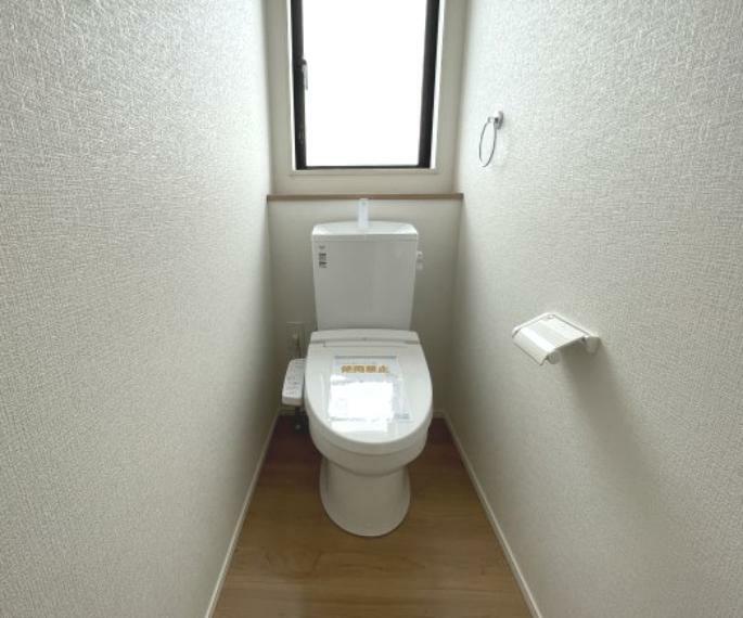トイレ 落ち着いた2階のトイレです