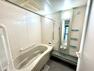 浴室 1618サイズ1坪以上タイプの広いユニットバスはマンションではめずらしい広めサイズです。