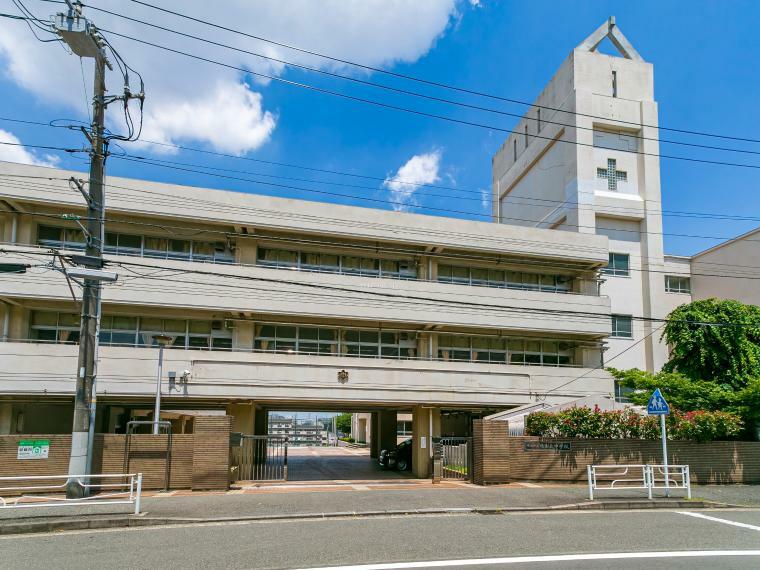 ■横浜市立浦島丘中学校