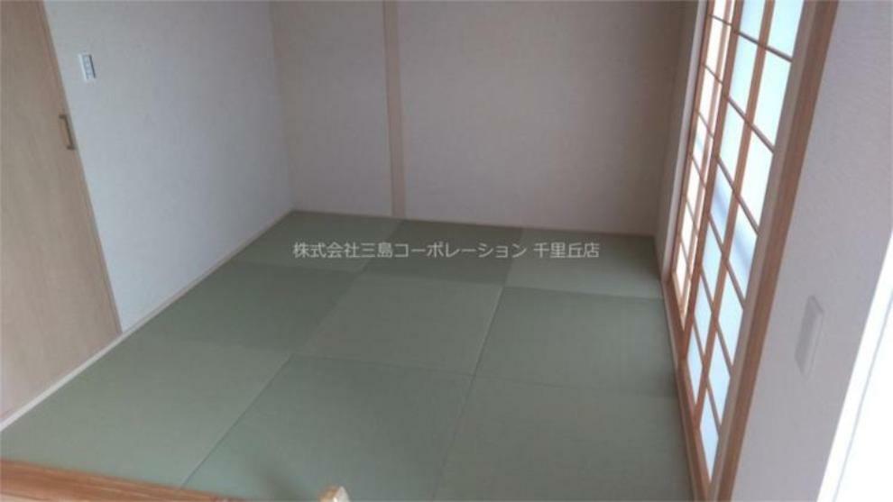 琉球畳の和室4.5畳
