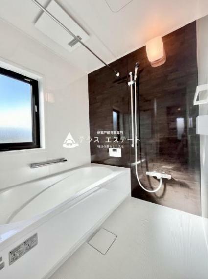 浴室 広々1坪タイプの浴槽でリラックス空間を楽しみませんか？