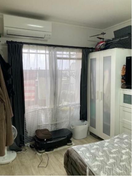 和室 和室6帖:リビングに隣接したお部屋は、シンプルでレイアウトしやすいお部屋です。