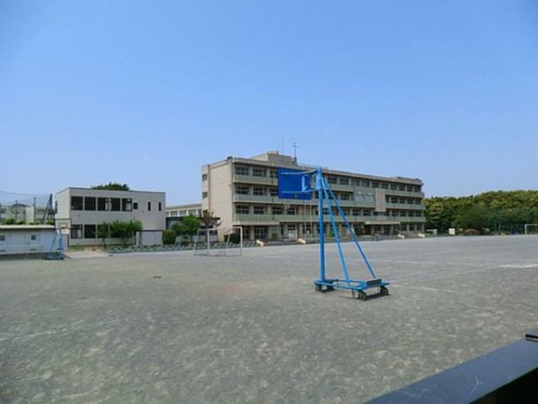 小学校 藤沢市立大清水小学校のエリアです