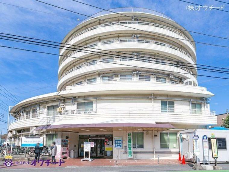 病院 新座志木中央総合病院 撮影日（2021-03-16）