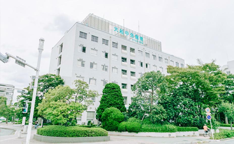 病院 【総合病院】大船中央病院まで1250m