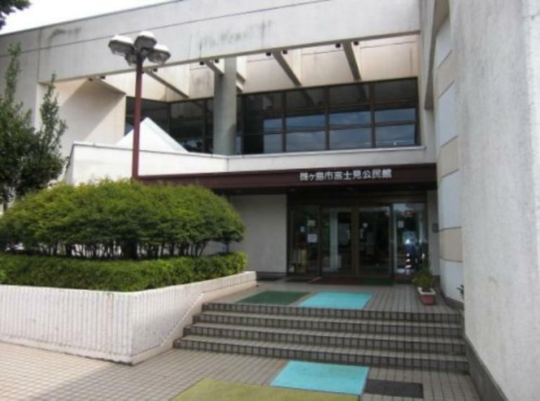 図書館 【図書館】鶴ケ島市立図書館 富士見分室まで865m