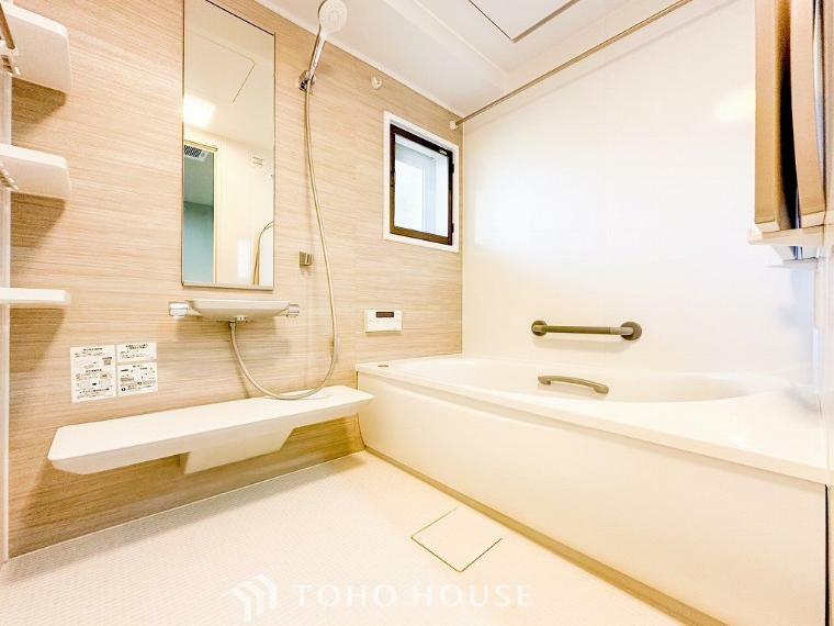 浴室 1日の疲れを取り心身を癒すことができる住まいの中のリラクゼーション空間。