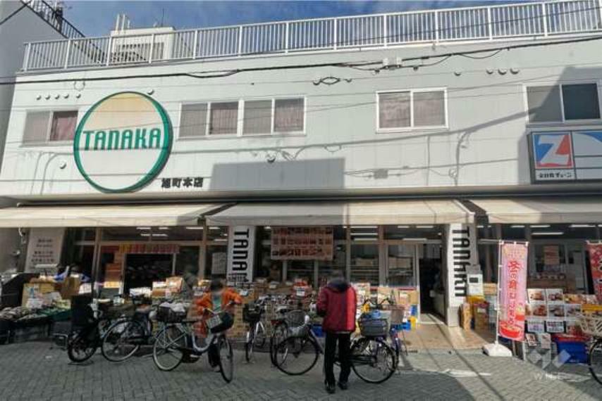 ショッピングセンター TANAKA（旭町本店）の外観