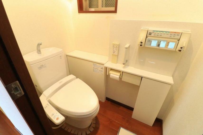 トイレ 【トイレ】ウォシュレット機能のトイレ
