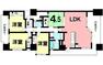 間取り図 3面角部屋（東南、南西、北西）【専有面積87.01m2】