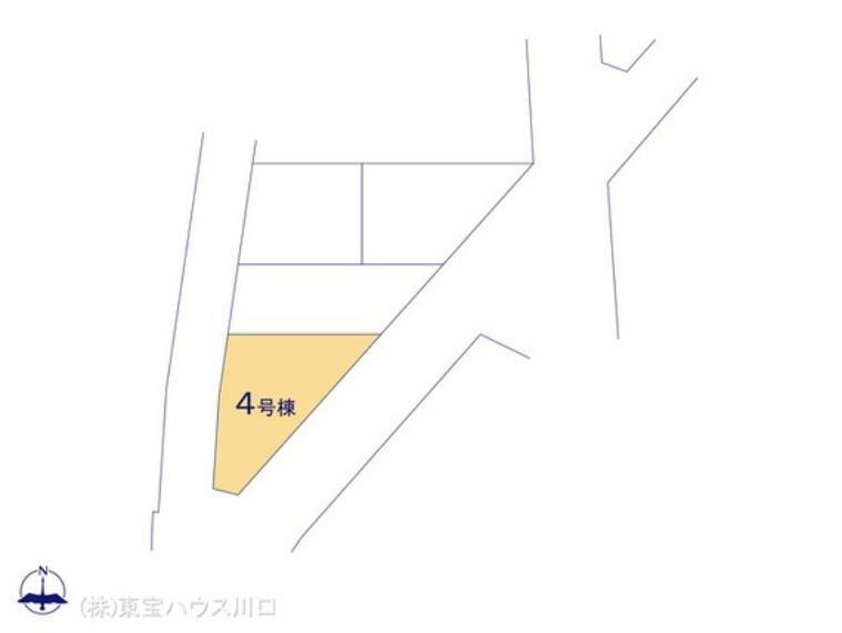 区画図 図面と異なる場合は現況を優先