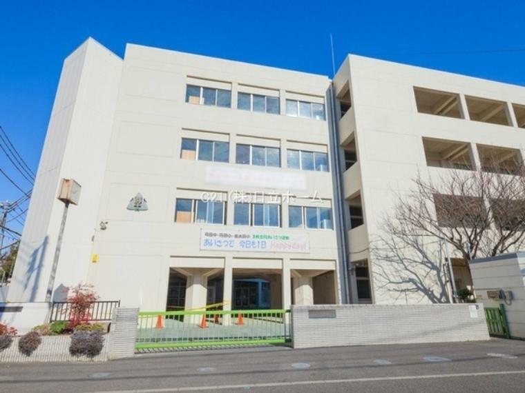 中学校 横浜市立蒔田中学校 全職員で生徒の健全育成に向けて、活力と魅力のある学校作りを目指します。