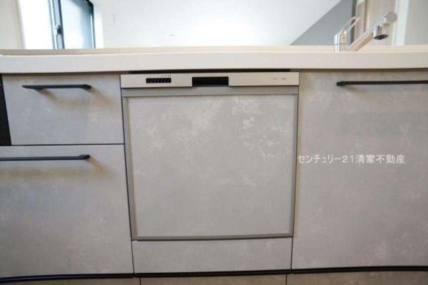 キッチン 3号棟:忙しい奥様に嬉しい食洗機完備！（2024年05月撮影）