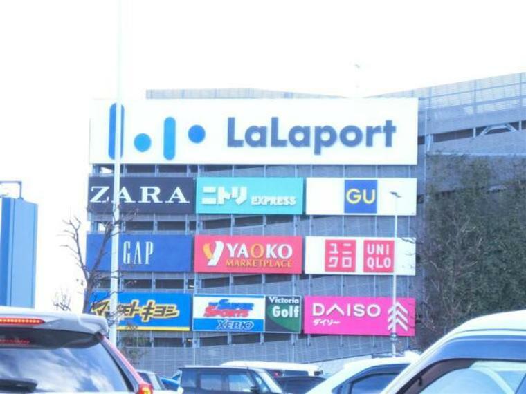 ショッピングセンター ららぽーと富士見　徒歩9分（約720m）