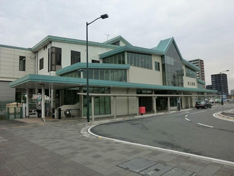 高崎線「北上尾」駅（約4400m）