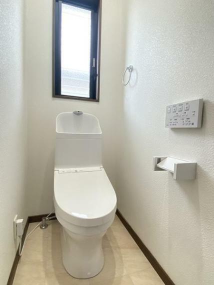 トイレ 「2階トイレ」新品交換済みです。