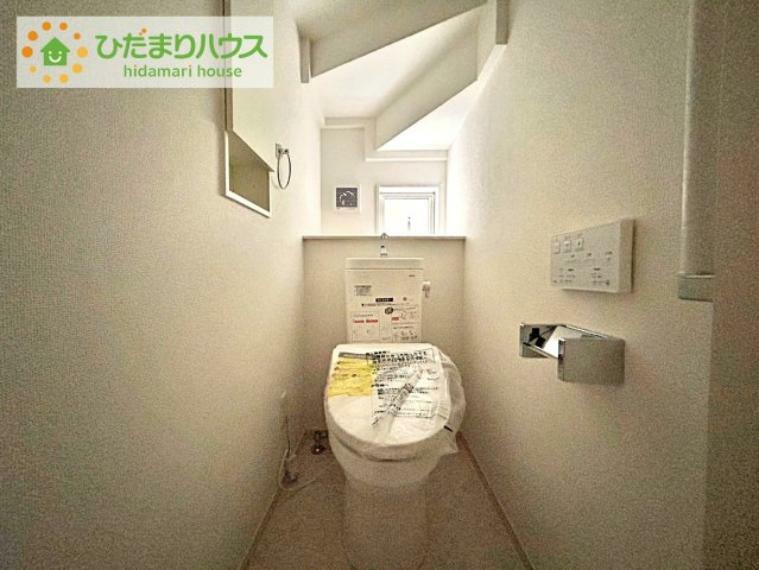 トイレ トイレは1F、2F共に完備！取り合いになることがありませんね（^^）/