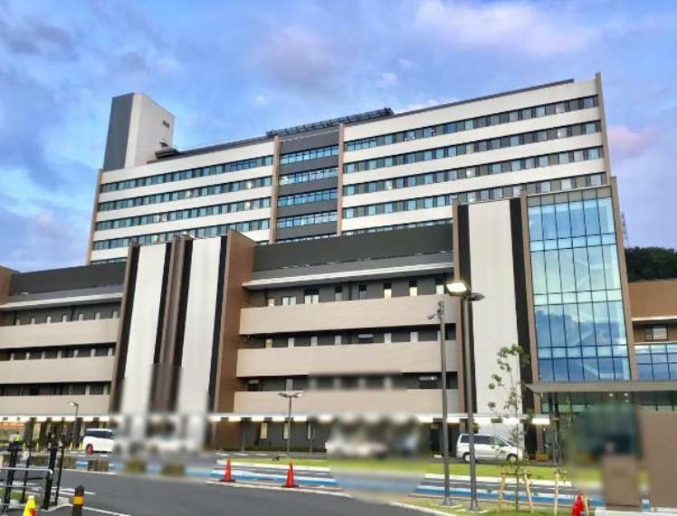 病院 【総合病院】いわき市医療センターまで887m