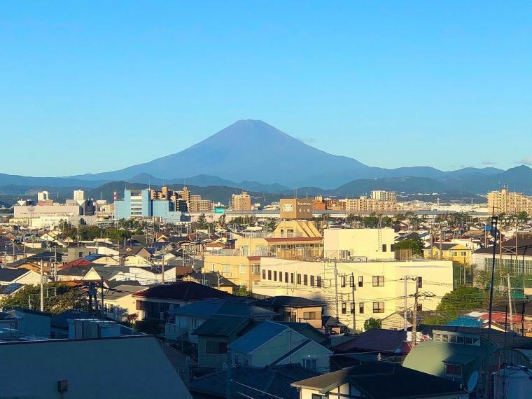眺望 富士山が望める、まさにプライスレスな眺望です。
