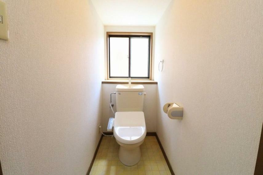 【トイレ】ウォシュレット機能のトイレ！