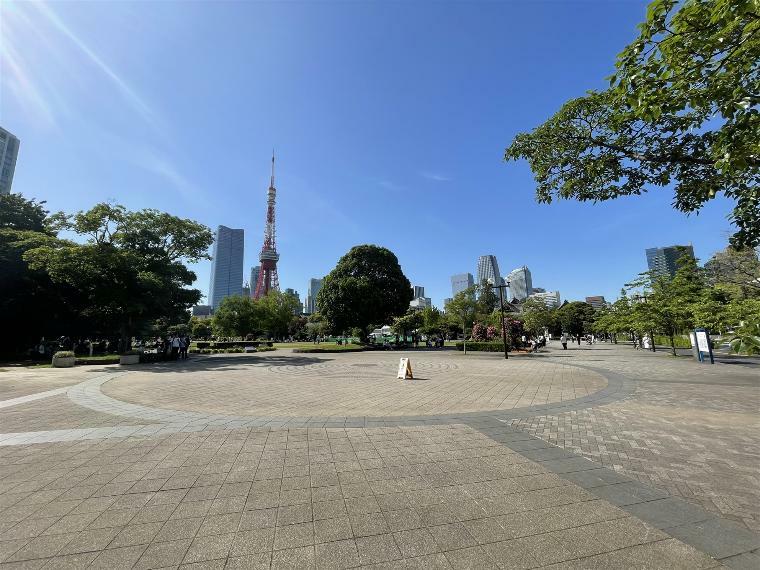 芝公園は東京のシンボル「東京タワー」を身近に自然を感じることが出来る貴重な場所です。