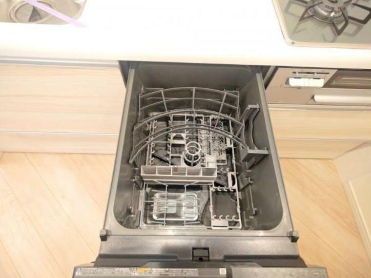 キッチン ■家事負担も軽減、ビルトイン食洗機