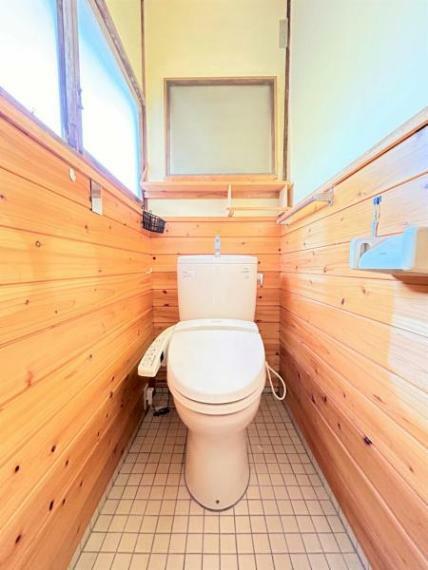 トイレ 【リフォーム中】1階トイレ