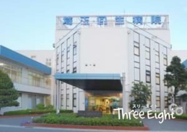 病院 医療法人福寿会埼玉回生病院 徒歩11分。