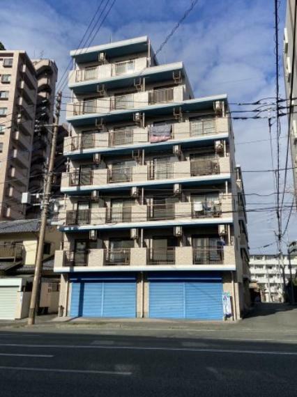 キャッスルマンション熊本大江(1K) 3階の外観